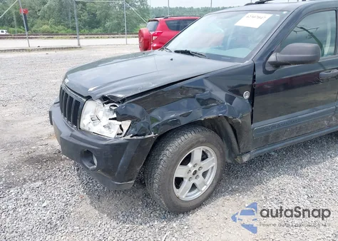 2005 Jeep Grand Cherokee Laredo z USA, uszkodzony, nr VIN 1J4HR48N65C578698